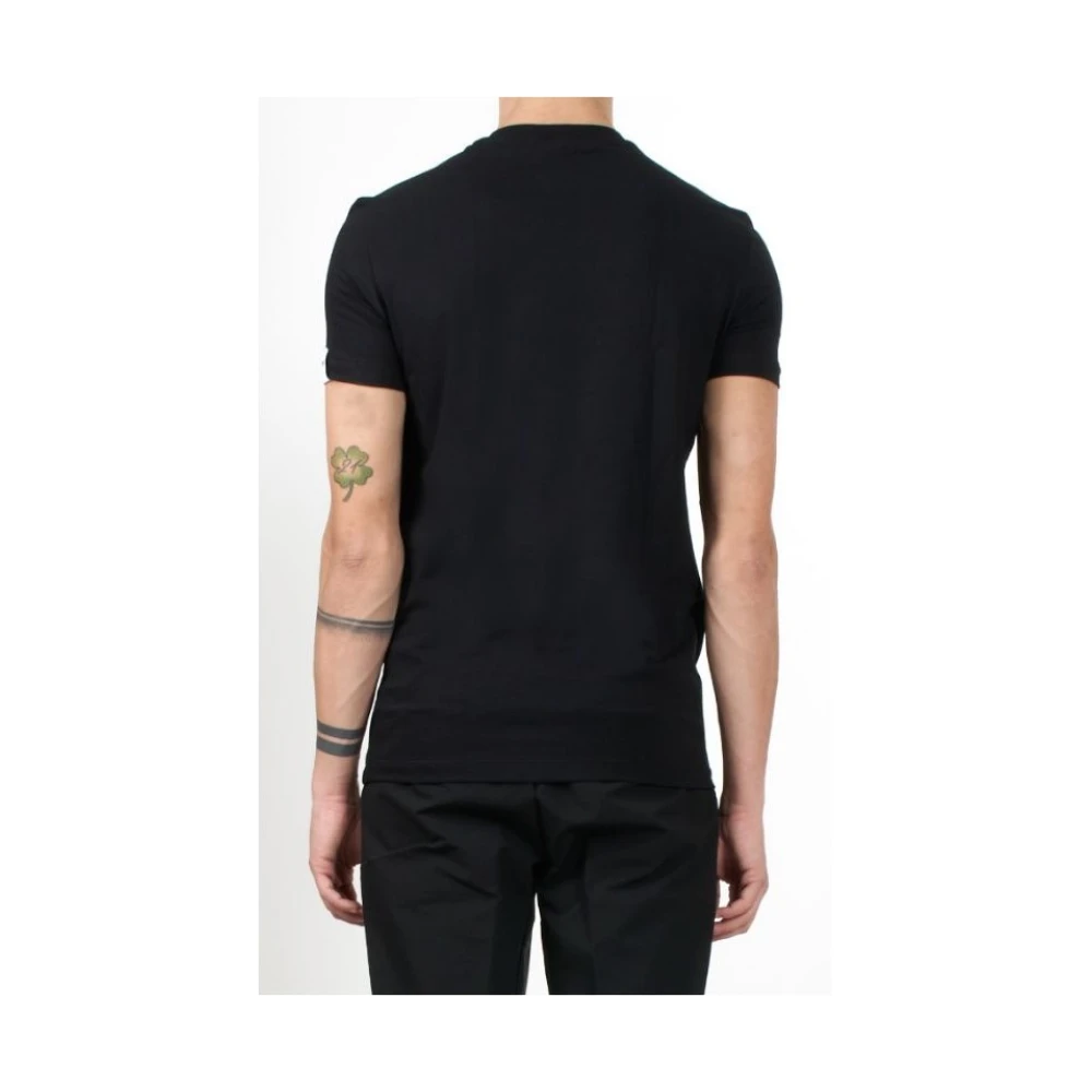 Dsquared2 Heren Ronde Hals T-Shirt Black Heren