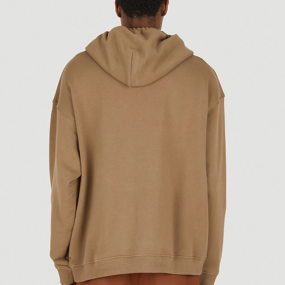 Meta Campania Collective Joseph Hoodie Beige Heren