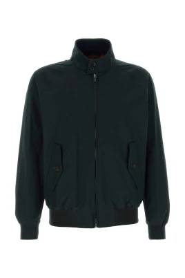 Svart Harrington Jacka