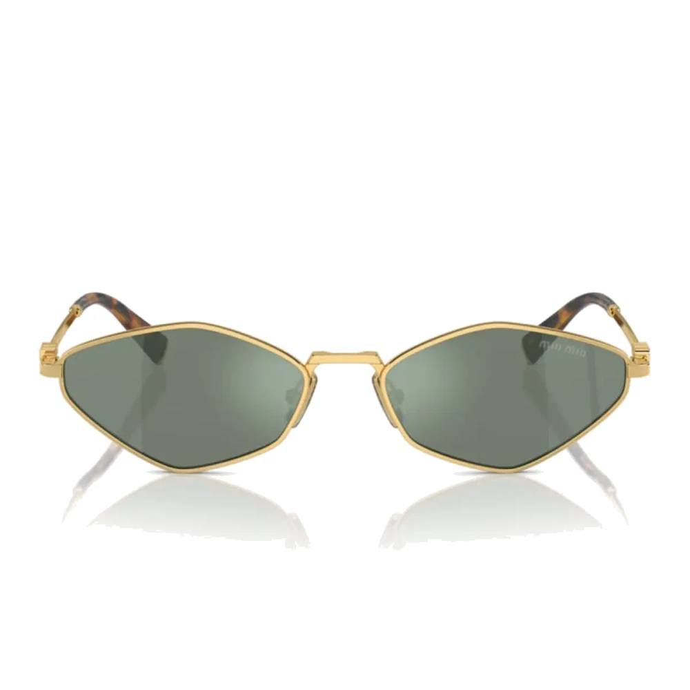 Miu Miu Unisex Yellow Sunglasses, 56 Mm, Mu56zs 5Ak04m Sunglasses