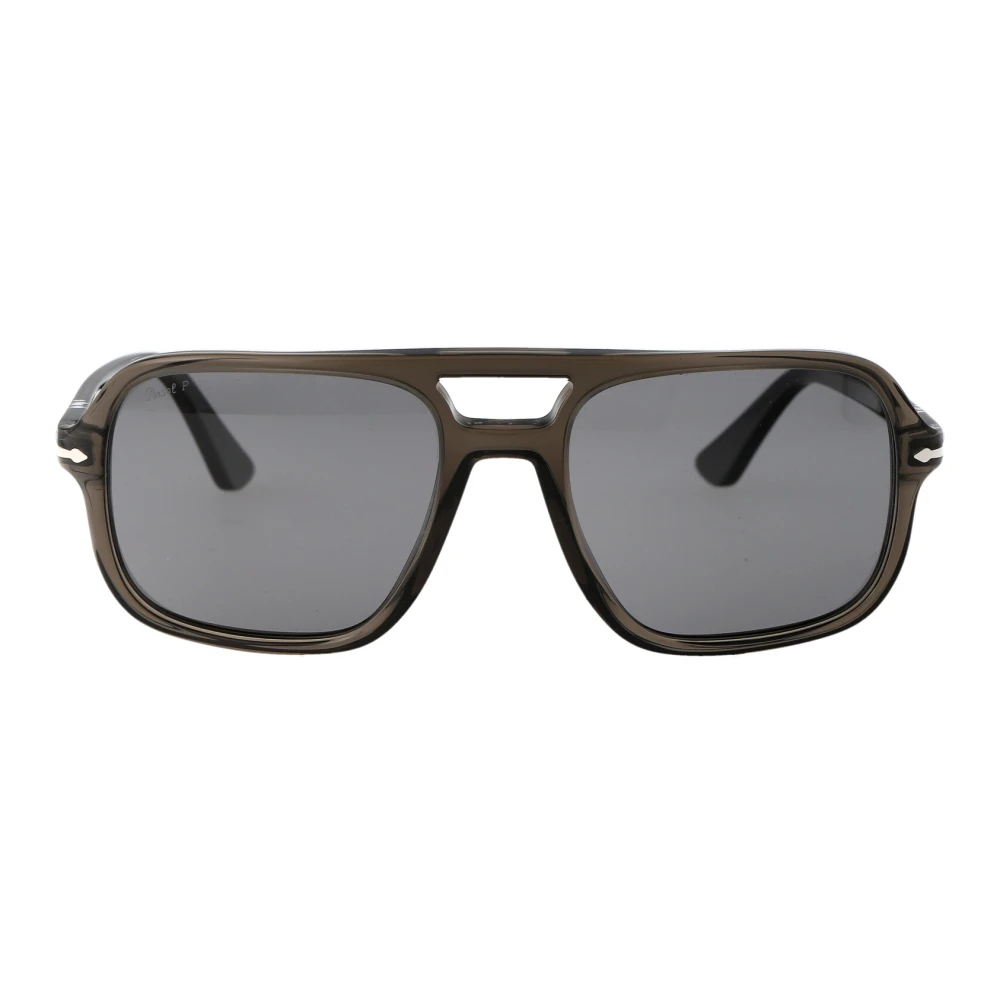 Persol Men's Gray Stylish Sunglasses For Elevated Look