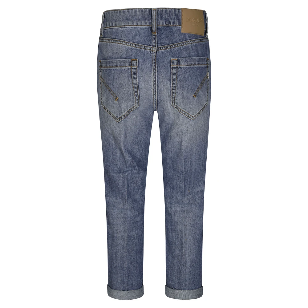 Dondup Juweel Versierde Broek Blue Dames