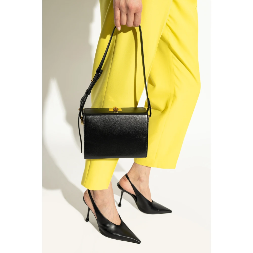 Furla Handtas Arco Klein Black Dames