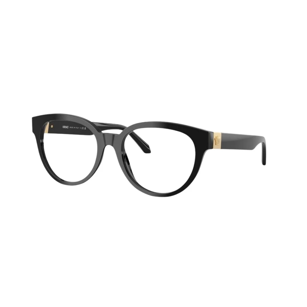 Versace Women's Black Ve3384 Gb1 Glasses - Glasses - 53 Mm - Accessories