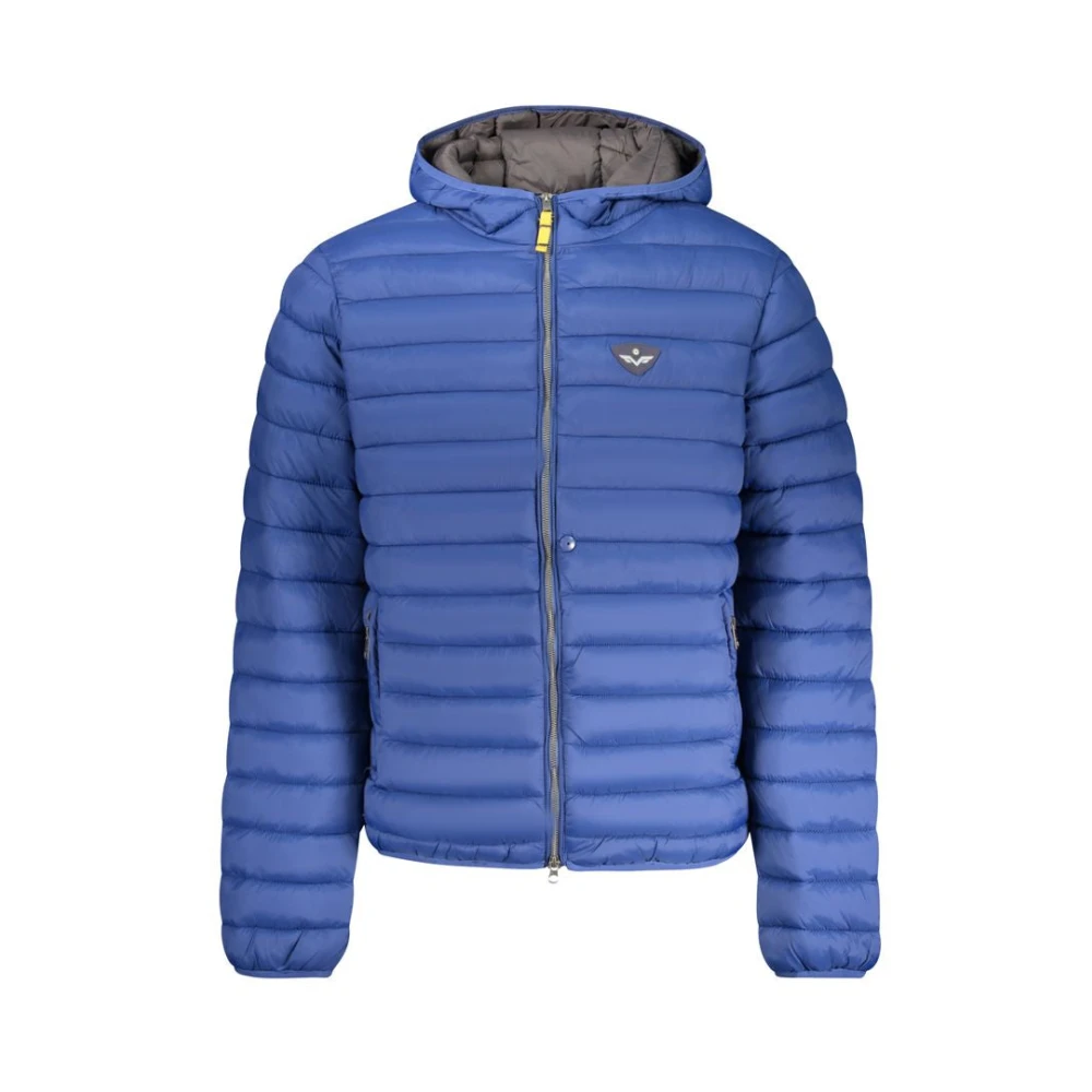Armata Di Mare Men's Blue Long-Sleeved Jacket - Winter Jackets - L- Jackets