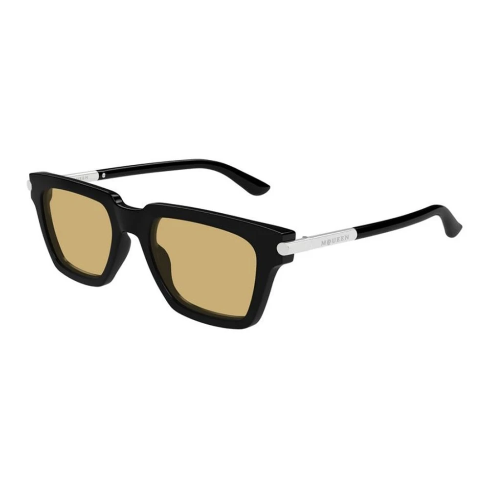 Alexander Mcqueen Men's Black Am0519s Sunglasses - Sunglasses - 52 Mm - Accessories