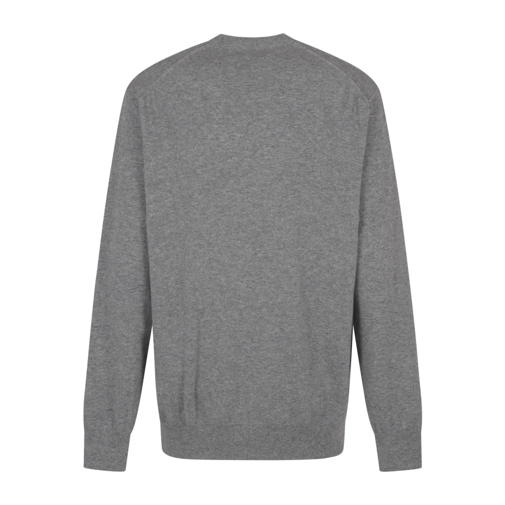 Comme des Garçons Grijze Heren Gebreide Trui Gray Heren