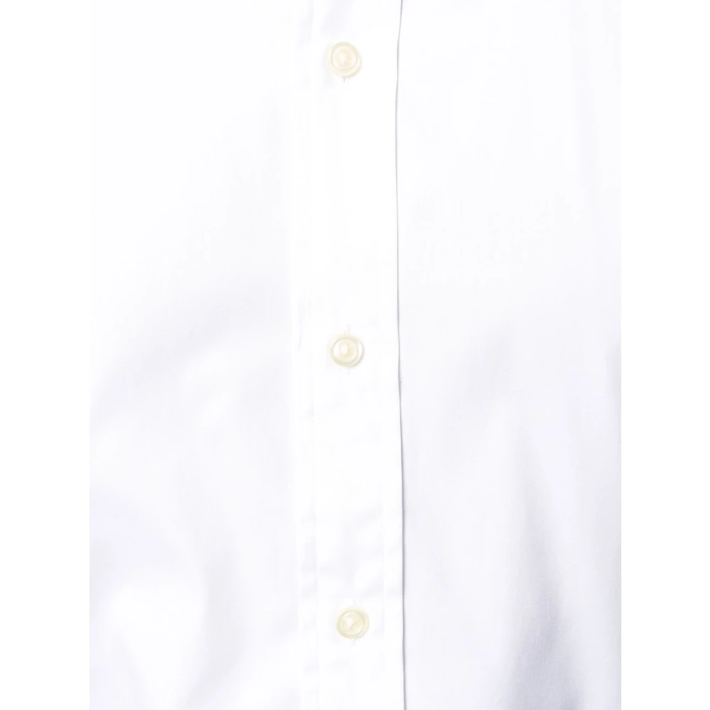 Ralph Lauren Button-Down Overhemd White Heren