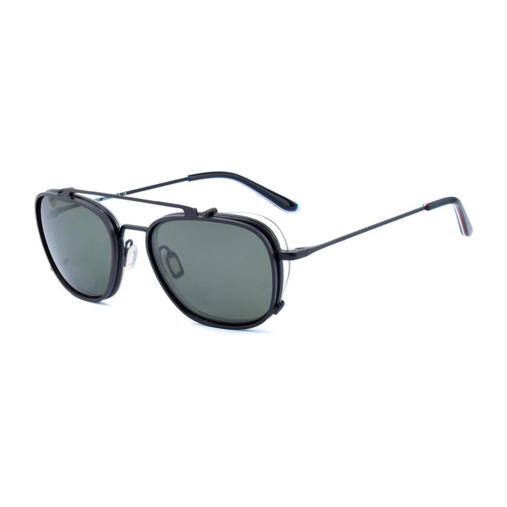 Vuarnet Men's Black Optique Clip-On Frames