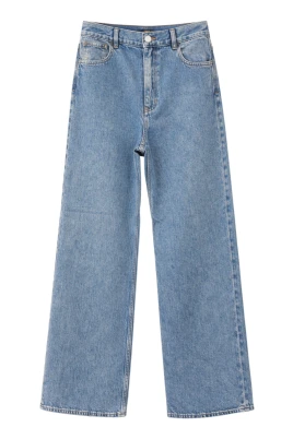 High-Waisted Wide-Leg Pant