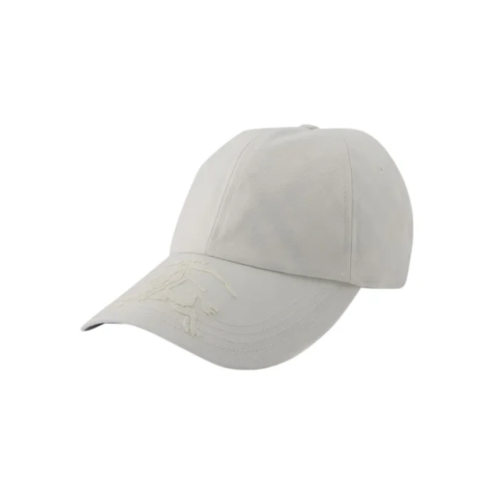 Burberry Plastic hats White Dames