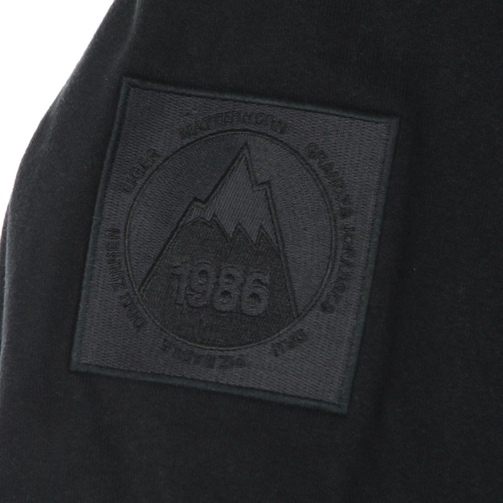 The North Face Mountain Heavyweight Hoodie Zwart Black Heren
