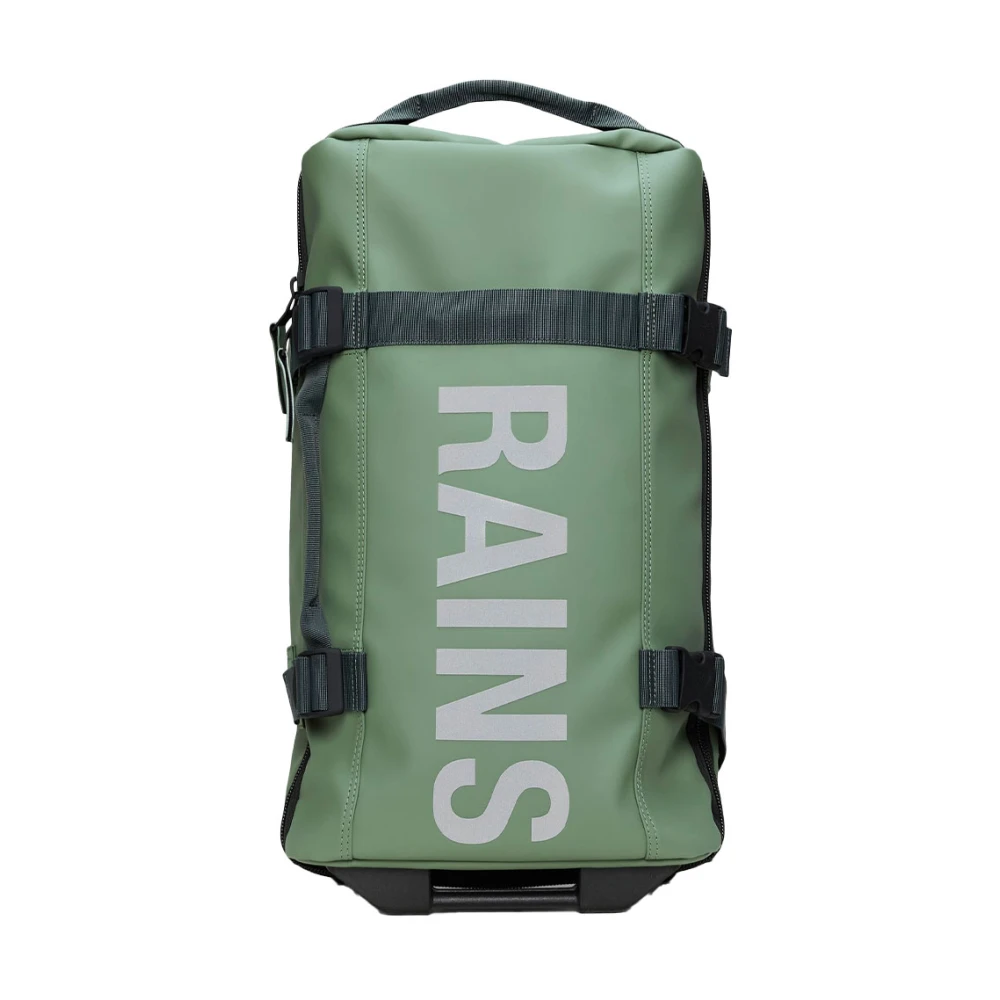 Rains Men's Green Cabin Bags, One Size, Texel Cabin Bag