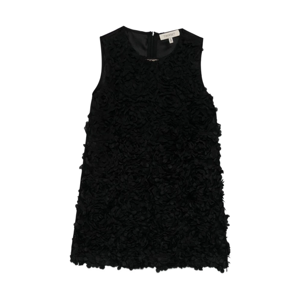 Twinset Unisex Black Dress