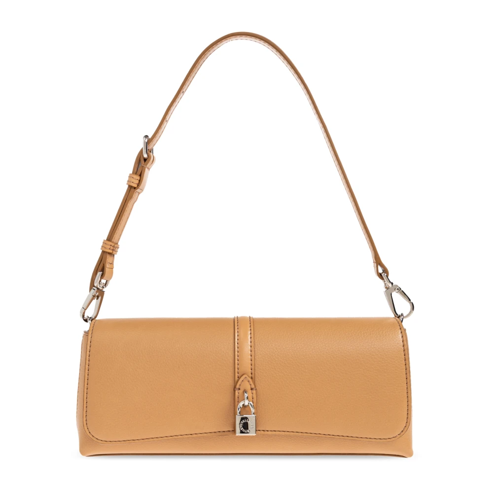 Stella Mccartney Vrouw Beige Ryder Pochette Schoudertas