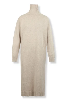 Summer Turtleneck Dress