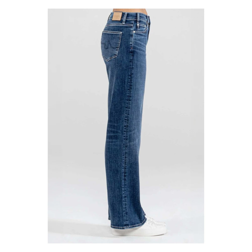 adriano goldschmied Stijlvolle Baggy Jeans voor Mannen Blue Dames