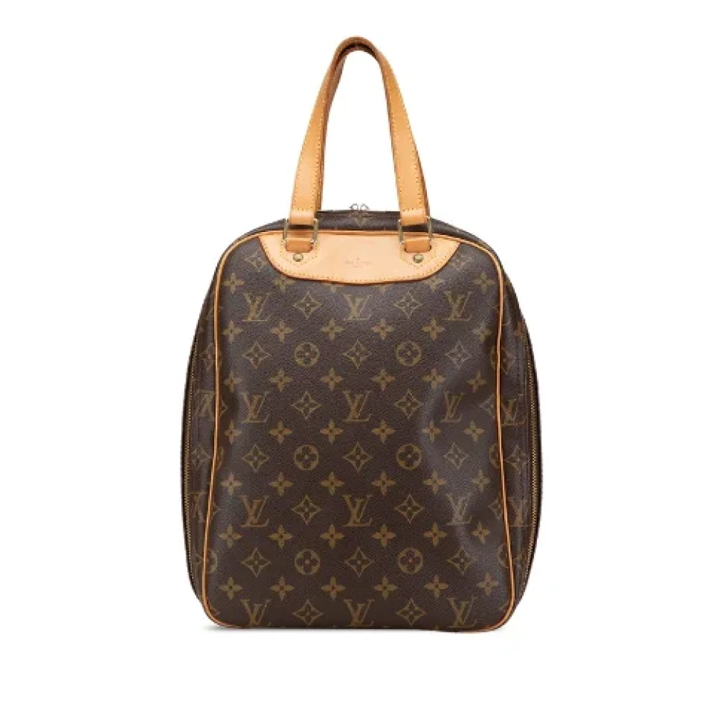 Louis Vuitton Vintage Pre-owned Canvas handbags Brown Dames