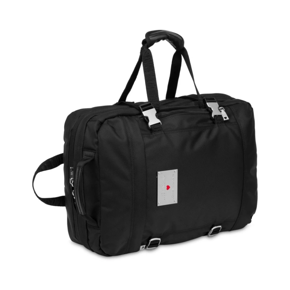 Love Moschino Stijlvolle Dames Bucket Bag Rugzak Black Dames