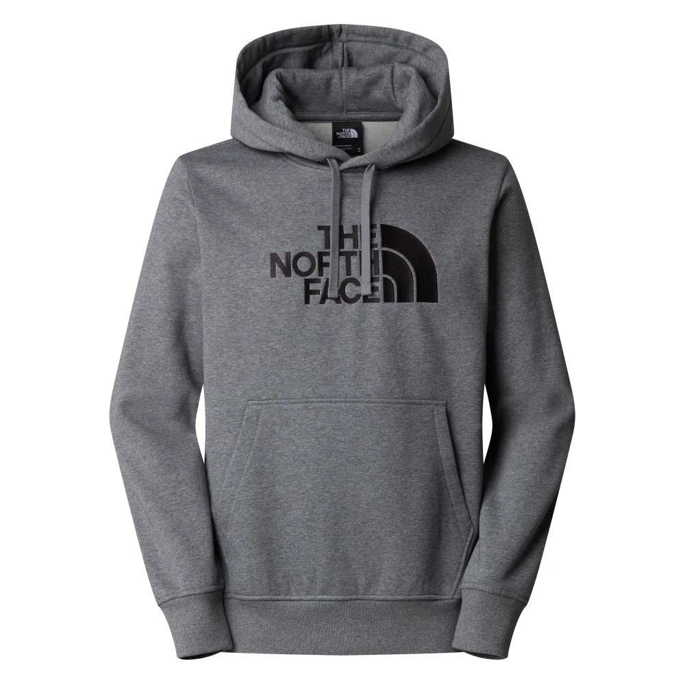 The North Face Grijze Pullover Hoodie Drew Peak Gray Heren