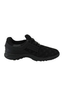 black-mesh-sneakers-stylish-logo