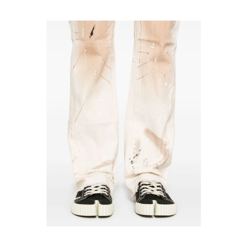 Gallery Dept. Beige Denim Bootcut Jeans Beige Heren