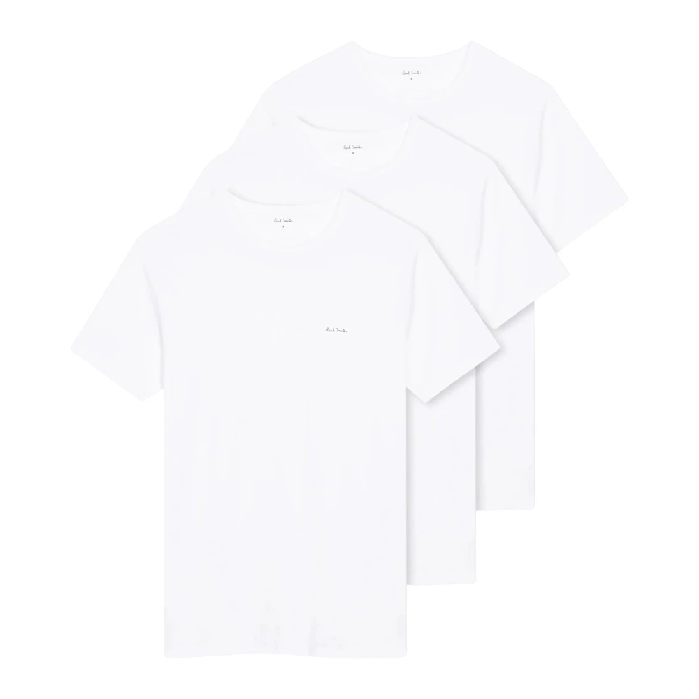 PS By Paul Smith Herr T-shirt 3-pack White, Herr