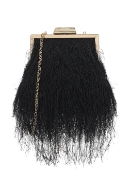 Tassel Clutch med metallram