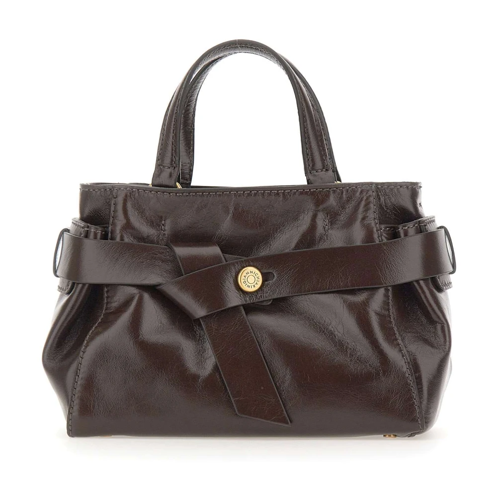 Gianni Chiarini Brown Handbags, Female, One Size, Miranda Handbag