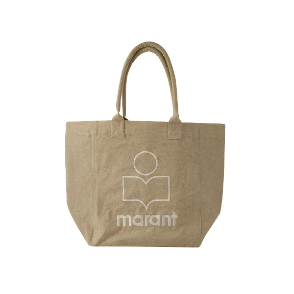 Isabel marant Cotton totes Beige Dames