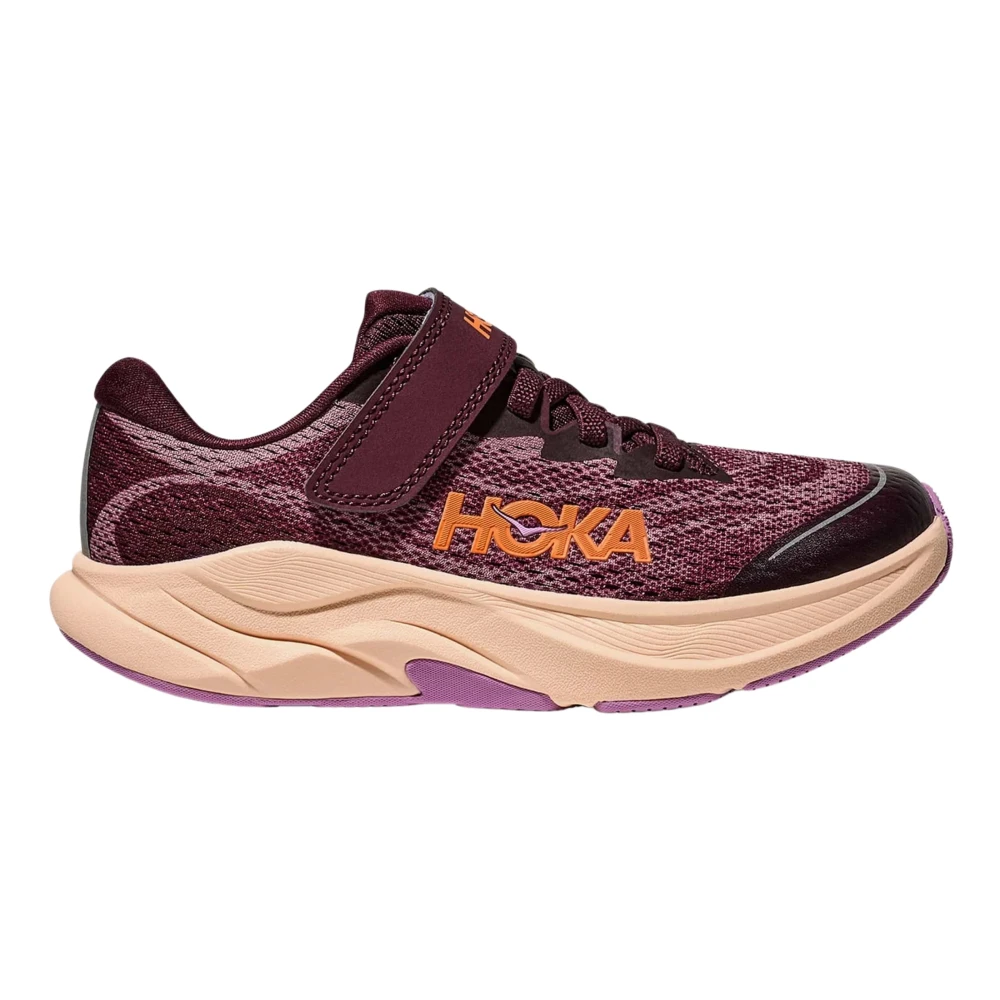 Hoka One One Unisex Kids Purple Kids Sneakers, 30 1/2 Eu, Rincon 4 Trainers