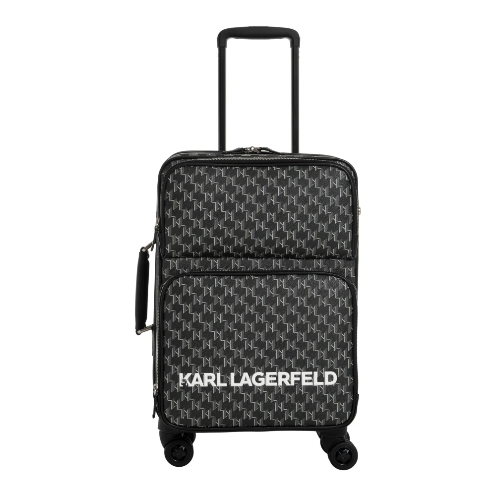 Karl Lagerfeld - Valises cabine - Noir -