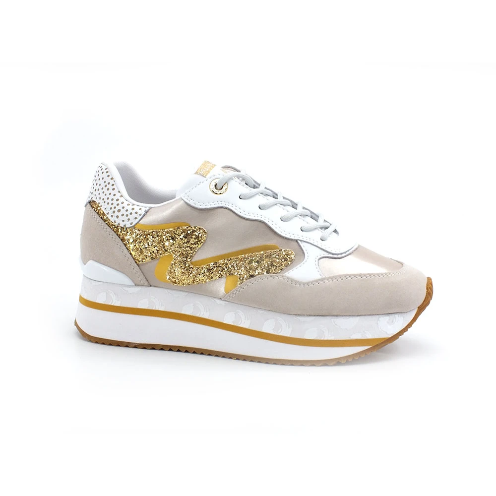 Manila Grace Sneakers Dames Schoenen Wit