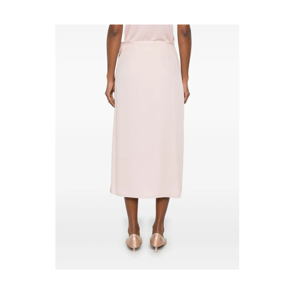 Theory Roze Rok met Wijde Zoom Pink Dames