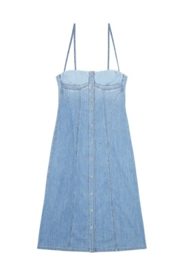 DE-DRESSY Klänning Kvinna 100% Bomull