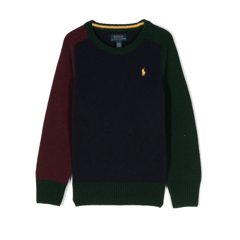 Ralph Lauren MultiColour Polo Pony Sweater Multicolor, Pojke