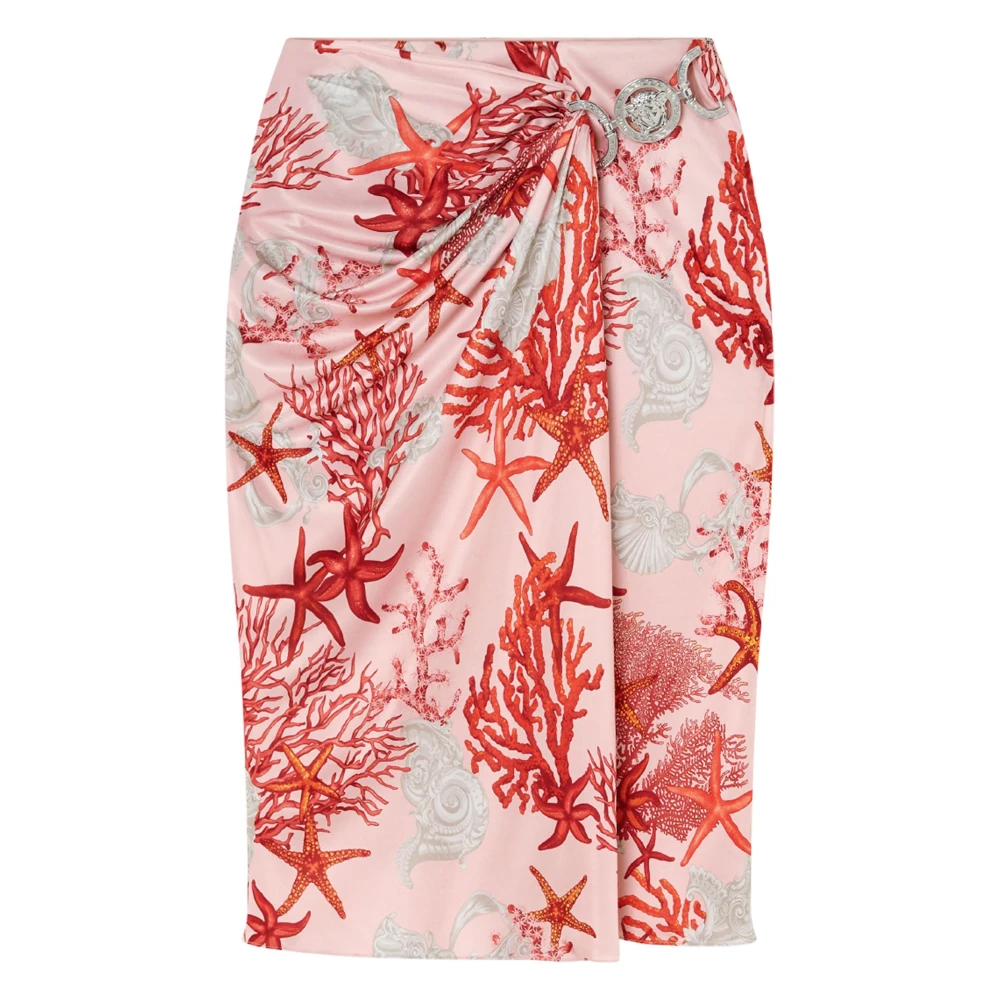 Barocco Sea Print Skjørt Rosa