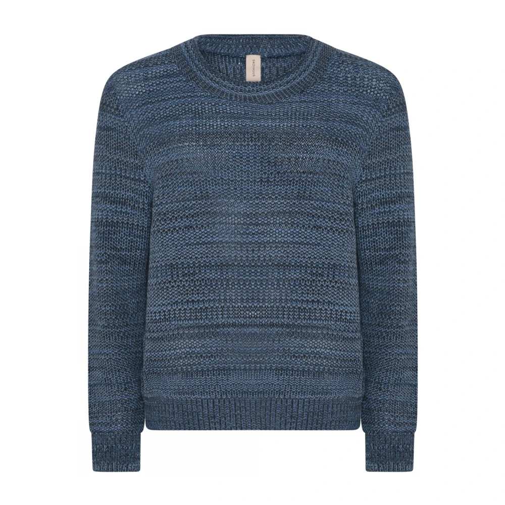 Skovhuus Mix Colour Pullover Jeans Blue Dames