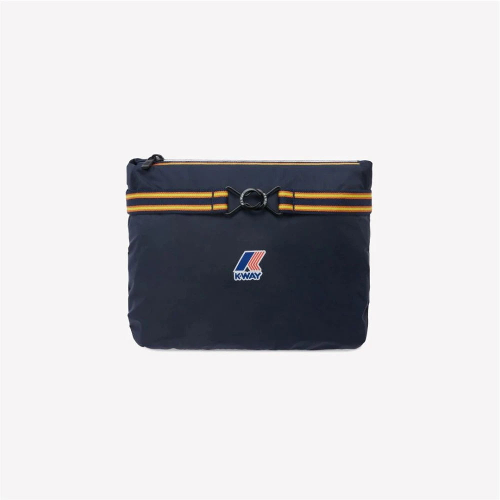 K-way Le Vrai 3 Rouland Warn Gilet Blue Heren