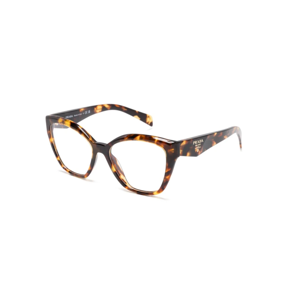 Prada Glasses, Female, 52 Mm, Pr 20Zv 14L1o1 Optical Frame Brown