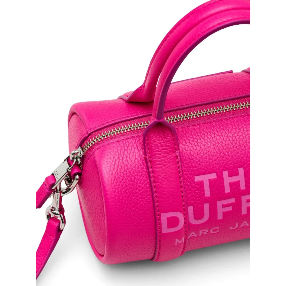 Marc Jacobs Roze Leren Korrelige Textuur Tas Pink Dames