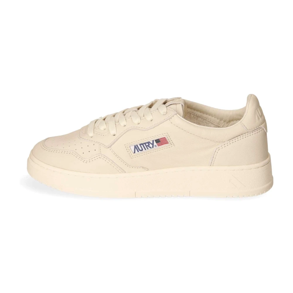 Autry - Shoes > Sneakers - Beige - Autry - Modalova