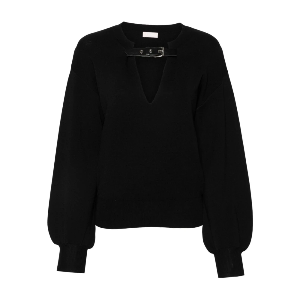 Liu Jo Zwarte Sweater Collectie Black Dames