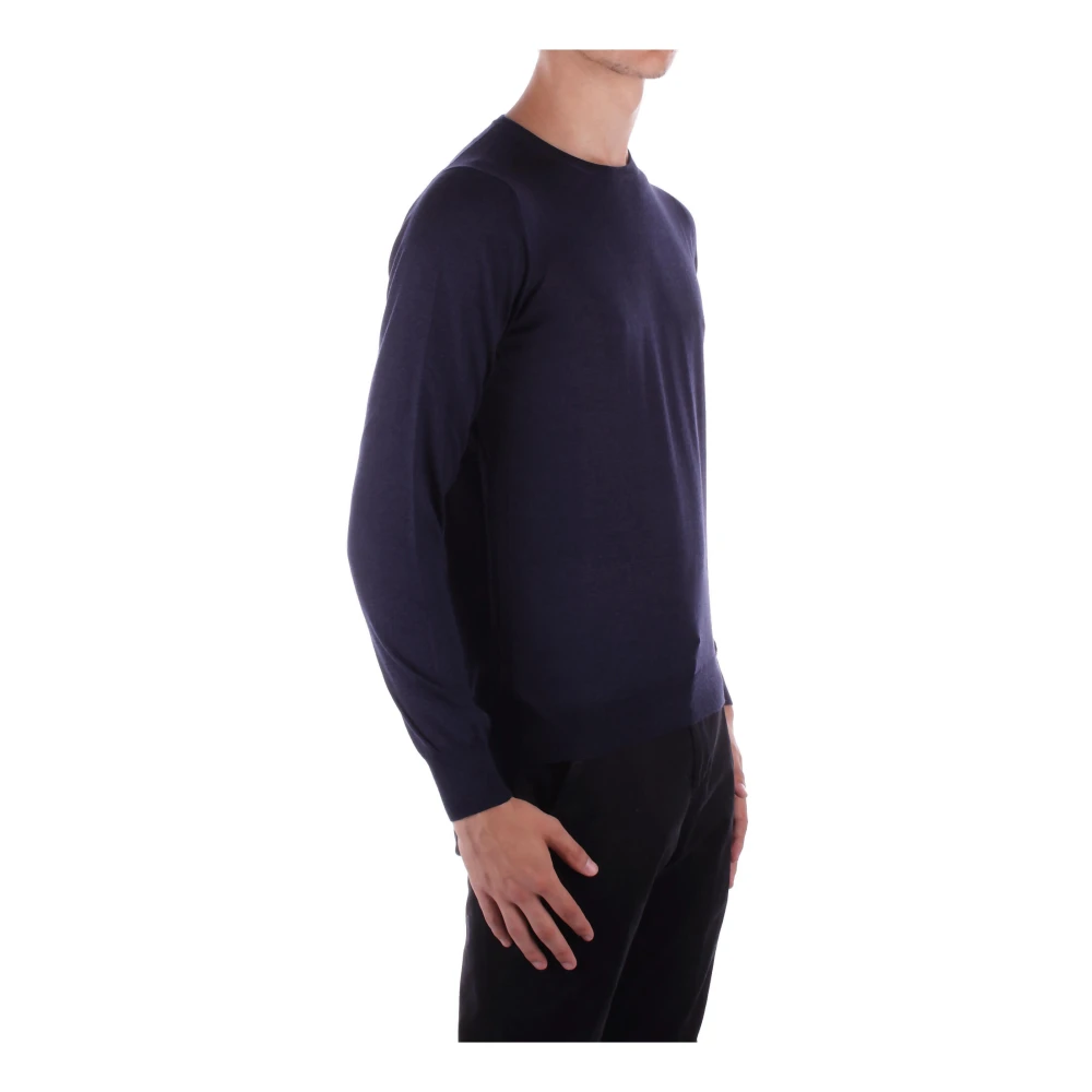 Tagliatore Blauwe Sweater Model Gsi24598 Blue Heren