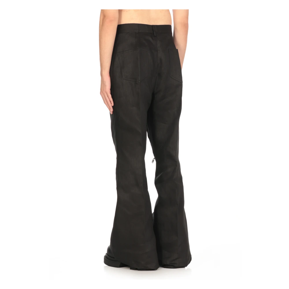 Rick Owens Bolan Cargo Broek Black Heren