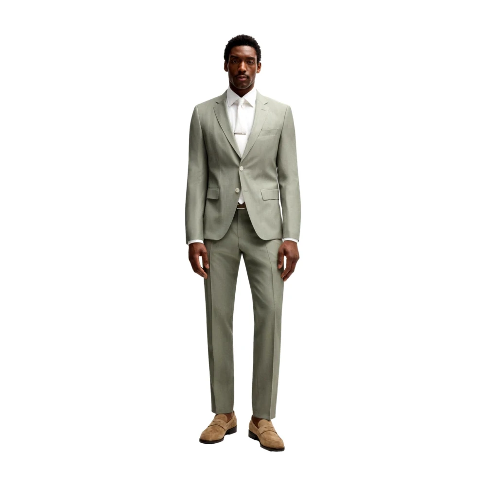 Suits > Suit Sets > Single Breasted Suits - - Hugo - Modalova
