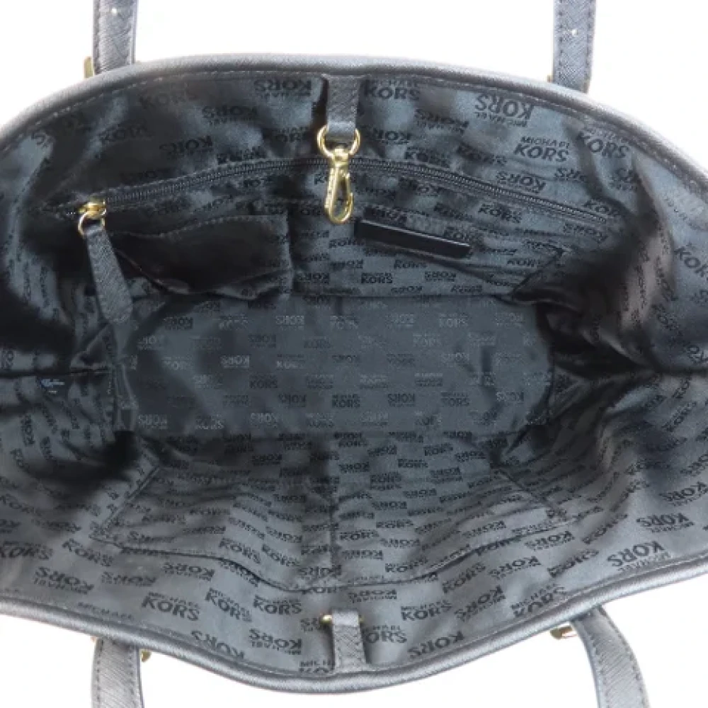 Michael Kors Pre-owned Plastic totes Black Dames