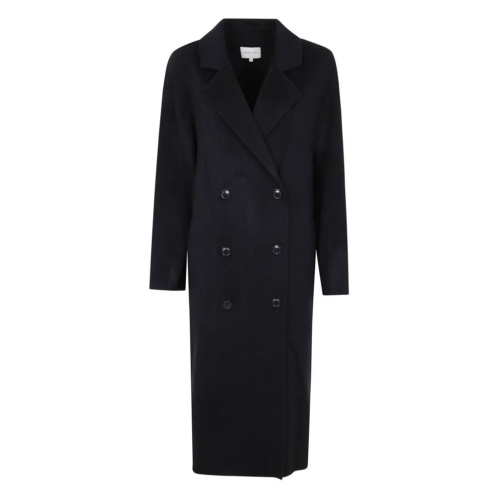 Coats > Double-Breasted Coats - - Loulou Studio - Modalova