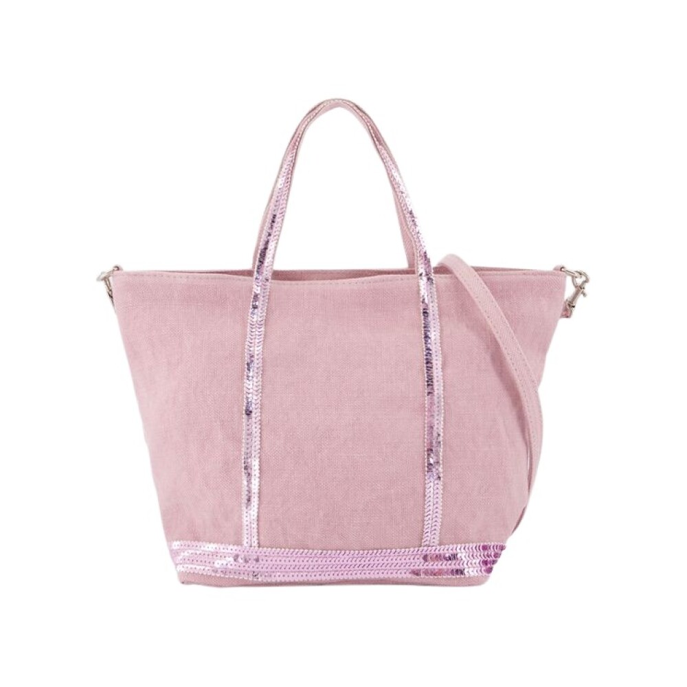 S Shopper Bag - Vanessa Bruno - Cotton - Purple