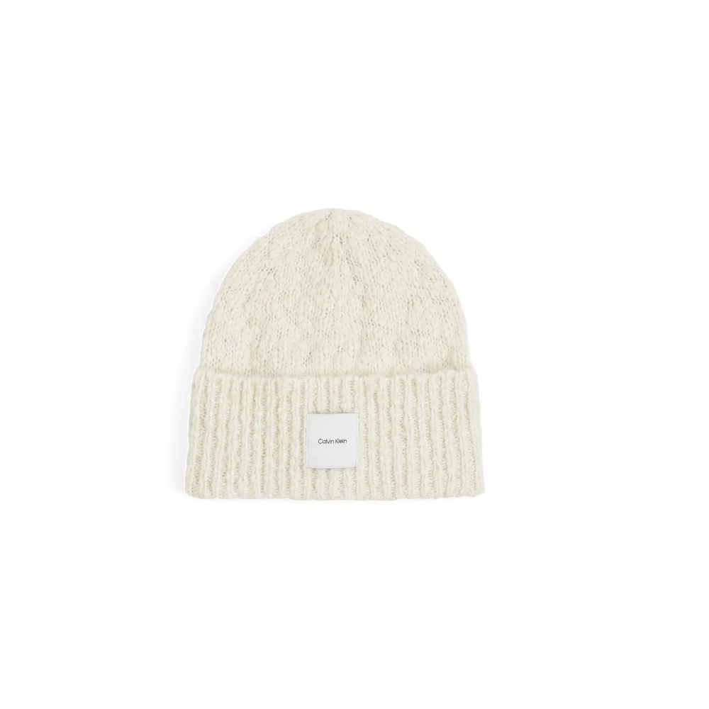Calvin Klein Witte Polyester Pet voor Vrouwen White Dames
